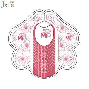 Lot de 2019 extensions d'ongles ovales en aluminium, Logo personnalisé, 100 pièces/rouleau, 500 pièces/rouleau - Product Image 1