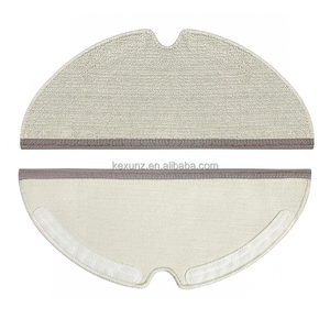 Chiffon de serpillière lavable et réutilisable pour aspirateur robot <span class=keywords><strong>Xiaomi</strong></span> Roborock <span class=keywords><strong>S5</strong></span> Max S6 MaxV S4 <span class=keywords><strong>S5</strong></span> S6 <span class=keywords><strong>Xiaomi</strong></span> E25 E35 Mijia 1/2 Pièces détachées - Product Image 4