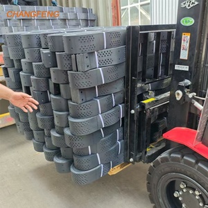 Plastichdpe Hdpe Geocell araba yolu yolu için ağır Geocell çakıl sabitleyici vakıf takviye ızgara - Product Image 4