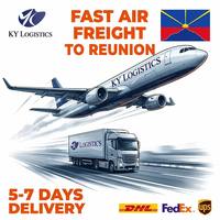 Agent maritime professionnel pour la Réunion, service logistique, transitaire Chine vers Saint-Denis, fret maritime FCL LCL