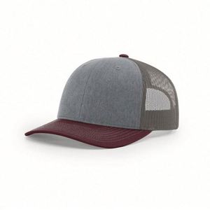 Wholesale Custom Logo Patch Trucker Hat for Men Outdoor Summer Mesh Richardson 112 Trucker Cap - Product Image 5