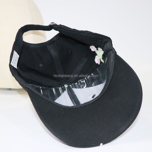 หมวกเบสบอลปักลายดอกไม้สีชมพูสุดฮิต ปรับขนาดได้ ผลิตจากผ้าฝ้ายนุ่ม  หมวกแฟชั่นกันแดดสำหรับผู้หญิง - Product Image 6