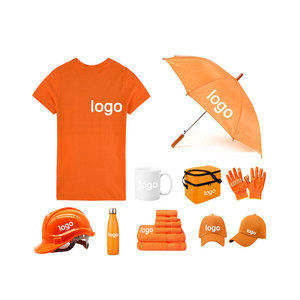AI-MICH OEM Manufacturers Custom Safety Work t Shirt Promotion Business Gifts Set One-stop Shopping Promotional Items with logo