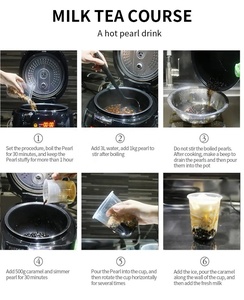 หม้อต้มไข่มุกไบวิน สำหรับร้านชานม ร้านอาหาร และบาร์เครื่องดื่ม - Product Image 4