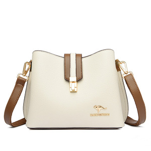 New Luxury Handbags Women <b>Bags</b> Designer High Quality <b>Soft</b> PU <b>Leather</b> Shoulder Crossbody <b>Bags</b> for Women - Product Image 1
