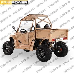 Fábrica UTV Fabricación Fangpower Farmer <span class=keywords><strong>400cc</strong></span> 2 plazas Adulto <span class=keywords><strong>4x4</strong></span> Eléctrico UTV Transmisión automática CE EPA Certificado Quad - Product Image 4