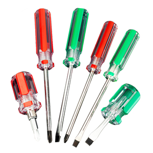 Haute Qualité Professionnel GSR Perceuse Outils À Main PH2 Stubby Petit Mini Philip Plat Tournevis Régulier Brosses De Charbon Industriel - Product Image 2