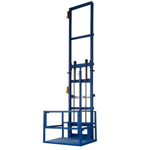 Ascenseur de cargaison hydraulique de plate-forme de levage verticale de haute qualité de 1000kg avec la station hydraulique - Product Image 1