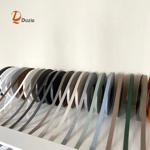 Duzia chất lượng tốt nhất <span class=keywords><strong>Pre</strong></span> dán melamine cạnh dải băng cho đồ nội thất PVC - Product Image 6