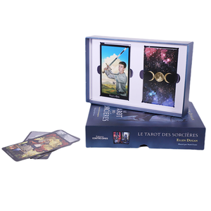 Jeu de cartes de la vérité de l'âme, de la conscience de soi, questions quotidiennes qui transformeront votre vie, jeux de cartes d'<span class=keywords><strong>oracle</strong></span> en gros, cartes de tarot - Product Image 5