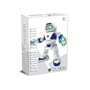 Thông minh New <span class=keywords><strong>RC</strong></span> <span class=keywords><strong>Robot</strong></span> Dog đồ chơi câu đố với âm thanh và ánh sáng mô phỏng món quà giáng sinh cho trẻ em - Product Image 6