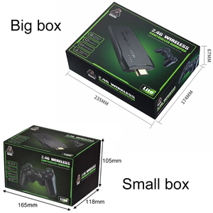 Consola popular 64GB Consolas de videojuegos inalámbricas 4K HD M8 <span class=keywords><strong>Game</strong></span> Stick Lite con Gamepad incorporado 20000 + Juegos - Product Image 1