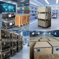 Agent logistique DDP fiable pour climatiseurs portables vers le Royaume-Uni et l'UE via livraison rapide par avion + express avec assistance 24h/24 et 7j/7 et assurance
