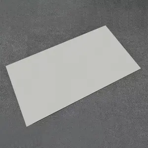 Первоклассная 4,8 мм супер белая полированная большая настенная плитка HILITE, современная напольная плитка