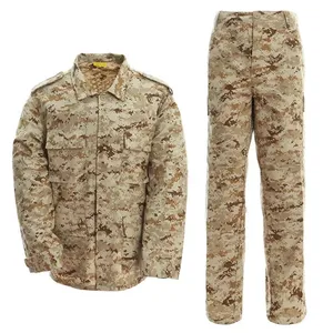 German Woodland Camo Suit Conjuntos de traje de camuflaje Uniforme táctico Chaqueta y pantalones