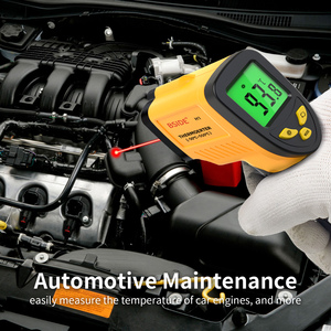 Industrial <b>Digital</b> Infrared Gun <b>Thermometer</b> with Outdoor Glass Tube Temperature Controller Plastic Material OEM/ODM Supported - Product Image 6