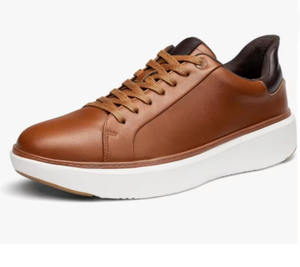 New Fashion PU Upper PVC Rubber Lace up <b>Men's</b> Leather Sneakers Shoes Casual Walking Shoes for <b>Men</b> casual shoes shoe sports shoes - Product Image 5