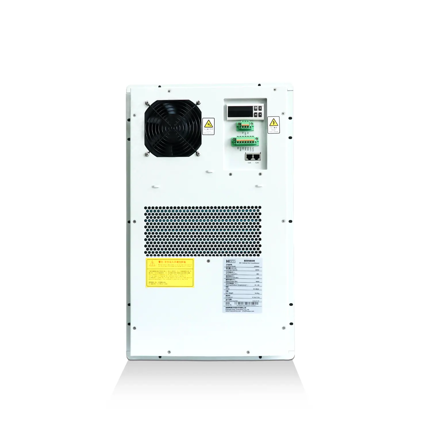 電気工業用エアコンAC220V 800W 2700 BTU 50Hz電気通信パネル用