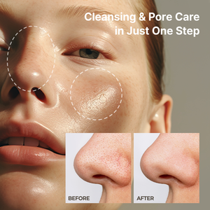 Huile nettoyante pour points noirs AVCA PHA 300ml, démaquillant, exfoliant doux, nettoyant léger pour les pores, tous types de peau, coréen - Product Image 4