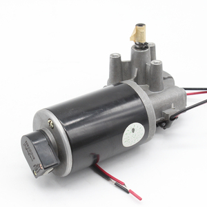 59mm 90 Degree Right Angle <strong>24V</strong> 12V <strong>DC</strong> High Torque Bronze Worm Gear <strong>Motor</strong> for Garage Door - Product Image 5