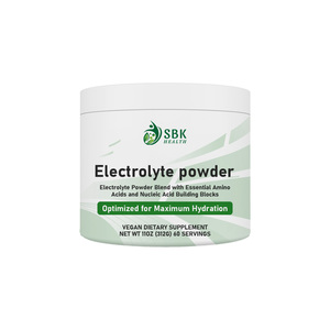 Complément d'électrolytes à haute absorption, améliore les performances, poudre sans sucre, soutien hydratant, boisson en poudre d'électrolytes - Product Image 1