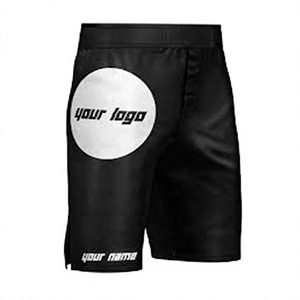 Sublimación Impresión MMA Compresión Short MMA Muay Thai Shorts - Product Image 1