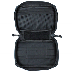 Riñonera táctica multiusos portátil, botiquín de primeros auxilios cortado con láser, patrón geométrico de nailon para caza, EDC EMT, uso médico - Product Image 4