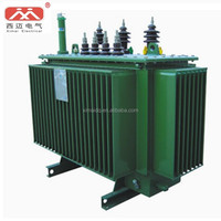 Transformador de Potencia Trifásico Sumergido en Aceite de Uso Pesado Ximai, Reductor de Voltaje de 33kv/35kv a 400V/480V/415V