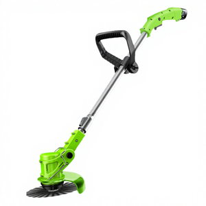 Tondeuse à gazon électrique industrielle rechargeable haute puissance 2 temps, motorisée par batterie, avec moteur en acier, petit outil de désherbage et de coupe - Product Image 4