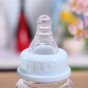 Venta al por mayor 6,5g Anti-colic cuello estándar bebé de silicona tetina botella bebés alimentación pezón - Product Image 6