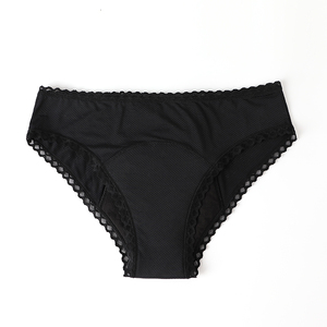 OEM/ODM cobre antibacteriano a prueba de fugas ropa interior breve fisiología Menstrual ciclo Undies período bragas - Product Image 1