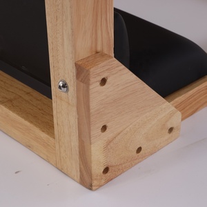 Reformeur de Pilates en bois portable pour usage commercial et domestique avec correcteur de posture, échelle et barre pour le fitness corporel, pour utilisation en studio de Pilates - Product Image 5