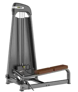 Mesin gym komersial, peralatan kebugaran gym fungsi ganda tarik panjang peralatan latihan kekuatan gym S820 tarik panjang