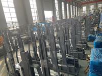Plateforme élévatrice hydraulique à deux colonnes pour plafonds bas, capacité 2300 kg, plateforme inclinable, empileur de voitures, gain de place, élévateur de stockage de véhicules, modèle TPI