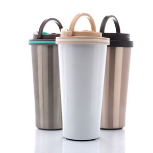 Vaso Térmico de Acero Inoxidable de 20 oz/600 ml, Diseño Campestre, Taza de Viaje para Café, Aislamiento al Vacío para Bebidas Calientes, Juego de Tazas - Product Image 4