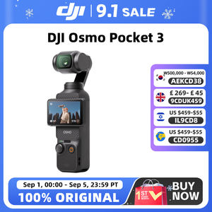 Para DJI, es la Osmo Pocket <span class=keywords><strong>3</strong></span> Creator Combo, Cámara de Mano Estabilizada de <span class=keywords><strong>3</strong></span> Ejes, Resistente al Agua, de Tamaño Compacto, dji China Shi DJI - Product Image 4