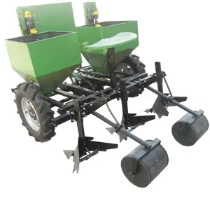 Two rows Potato seeder / planter for tractor