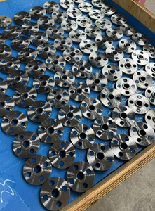 Brida de Acero al Carbono de Alta Presión WN ASME B16.5, Brida de Cuello de Soldadura, Clase 150-2500, Presión Personalizada para Tuberías de Petróleo y Gas - Product Image 2