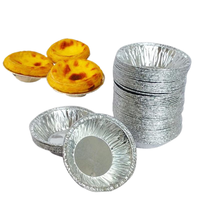 Moules à tartelettes jetables écologiques en aluminium et outils de cuisson pour muffins au four pour pâtisseries - Vente en gros