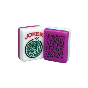 Carreaux American Mah Jongg personnalisés à imprimé léopard - Product Image 3