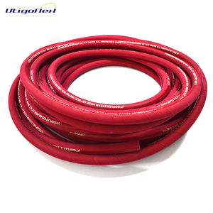 צינור אדים עמיד בחום 1/2 אדום עד 3 אינץ '13-76 מ "מ עטוף משטח epdm קיטור צינור מים חם גמיש קיטור 18 בר 270 psi wp - Product Image 2