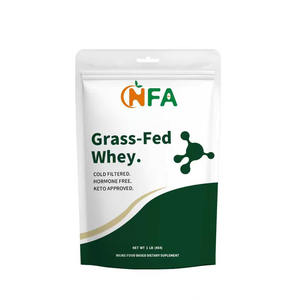 Suero de Leche de Animales Alimentados con Pasto en Polvo con Suplementos Herbales, Fuente de Proteína de Alta Calidad para la Reparación y el Crecimiento Muscular - Product Image 1