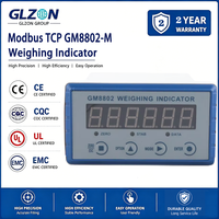 Indicador de Peso Digital Industrial Operado por Teclado, Componentes Centrales PLC, Controlador de Pantalla de Peso Electrónico de 24V para Pesaje