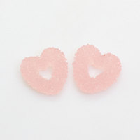 Assortiti di caramelle con cuore morbido e gelatina di zucchero a dorso piatto abbellimenti per Scrapbooking custodia per telefono Nail Art fai da te