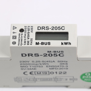 2000imp/KWH giai đoạn duy nhất Din Rail modbus RS485 AMR kWh mét - Product Image 6