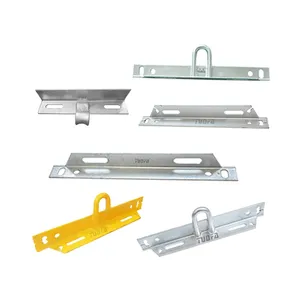 Hebei Cruceta De Remate Crosspiece electrical crossarm light pole hardware fittings hot deep galvanized