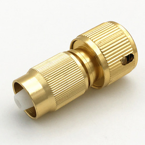 Aluminium <b>Quick</b> <b>Connector</b> Coupling For Garden Watering Tools Easily Install Bulk Hose <b>Connector</b> - Product Image 1