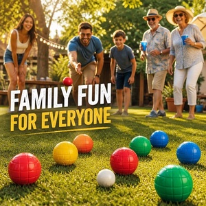 Ensemble <span class=keywords><strong>de</strong></span> boules <span class=keywords><strong>de</strong></span> <span class=keywords><strong>pétanque</strong></span> lumineuses personnalisées, 8 boules <span class=keywords><strong>de</strong></span> 72 mm en <span class=keywords><strong>plastique</strong></span>, jeu <span class=keywords><strong>de</strong></span> <span class=keywords><strong>pétanque</strong></span> pour extérieur et jardin, vente en gros - Product Image 6