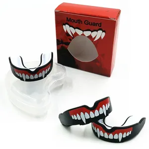 Protector Bucal Deportivo de Goma EVA Absorbente de Impactos para Boxeo, Protector Dental para Adultos y Jóvenes - Product Image 2