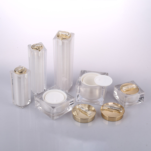Lujo pp envase cosmético airless botella plástica de la loción 120 ml - Product Image 2